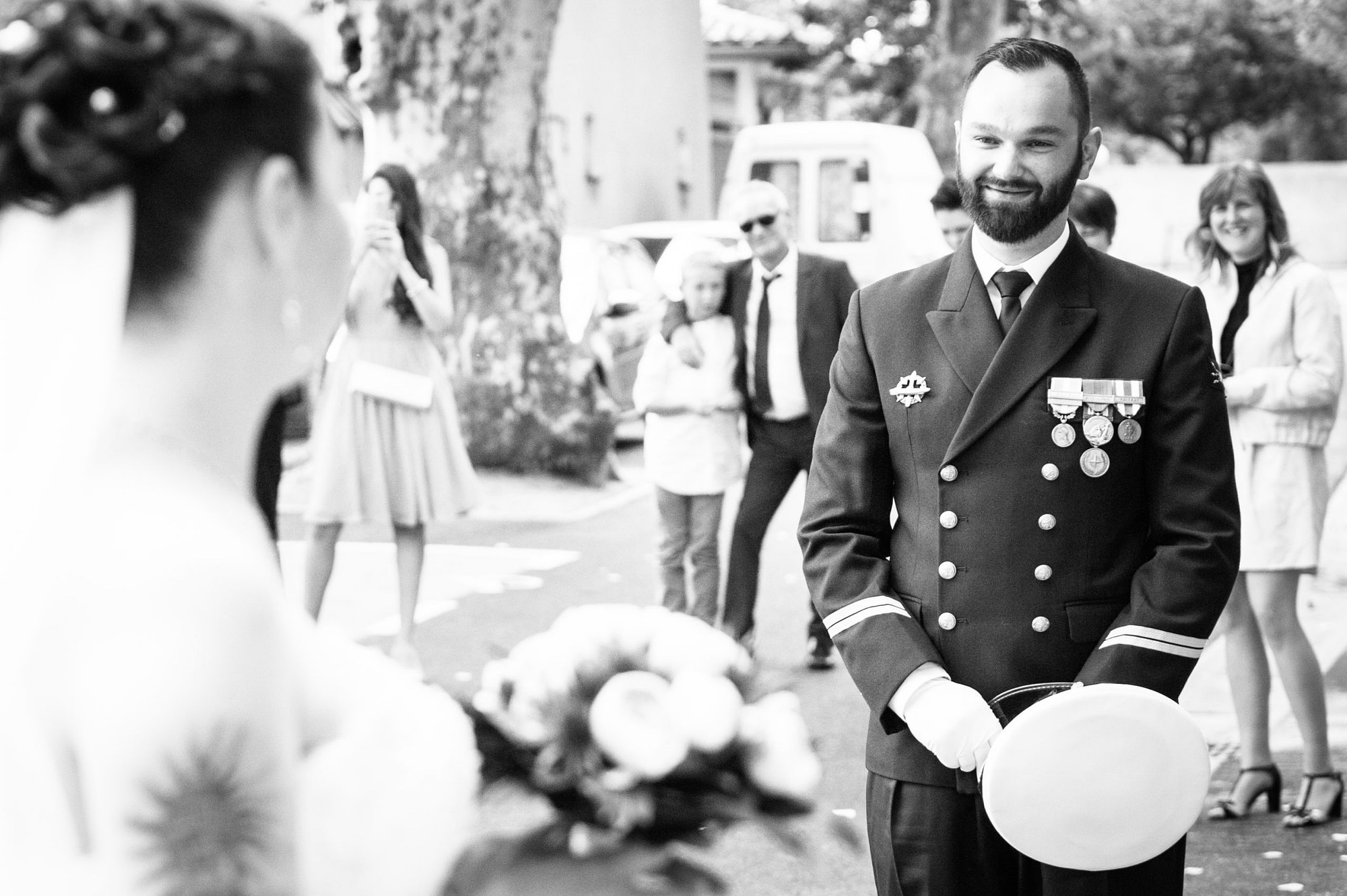 Professional wedding photographer Toulon