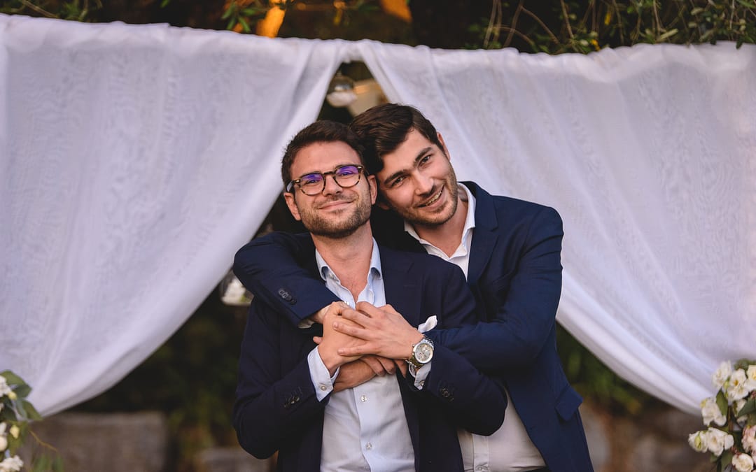 Fotografo di matrimonio gay, lesbico e LGBT Nizza, Monaco e Mentone